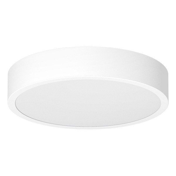 EVN LED Panel weiß rund 225x42mm 24W 3000K 1750lm >80° 220-240V IP20