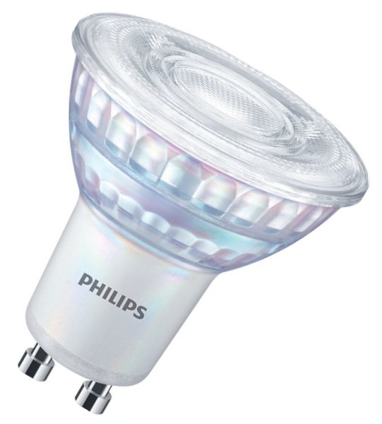 Philips LED Master Spot PAR16 klar 36° Value 5,5-80W/927 warmweiß 575lm GU10 220-240V nur mit Spezial-Dimmern