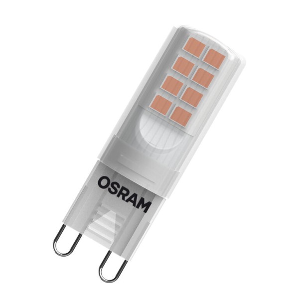 Osram / Ledvance LED Pin matt 300° 2,6-28W/827 warmweiß 290lm G9 220-240V