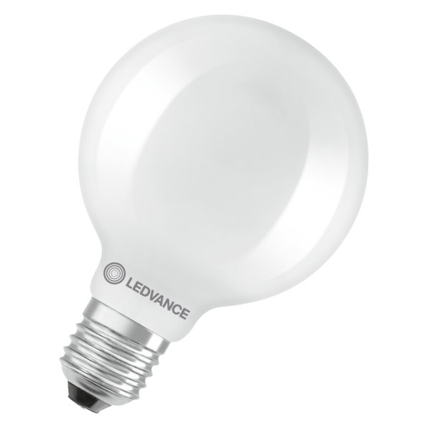 Osram / Ledvance LED Filament Globe G95 matt 300° Performance 5,9-60W/827 warmweiß 806lm E27 220-240V
