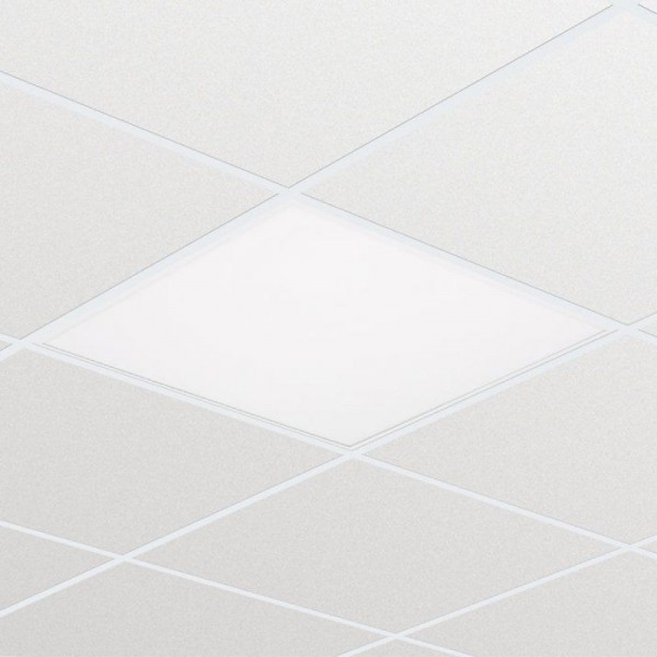 Philips LED Ledinaire Deckenleuchte RC065B 600x600mm 42W/840 PSU 3200lm matt neutralweiß nicht dimmbar weiß IP20