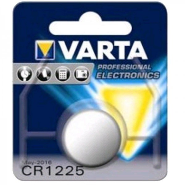 Varta Batterie Lithium 6225 3V CR 1225 1er Blister