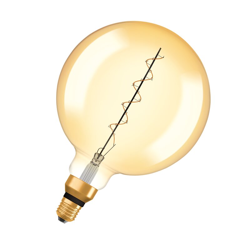 Osram Vintage Line LED Birne (Gold) - Licht-Freude