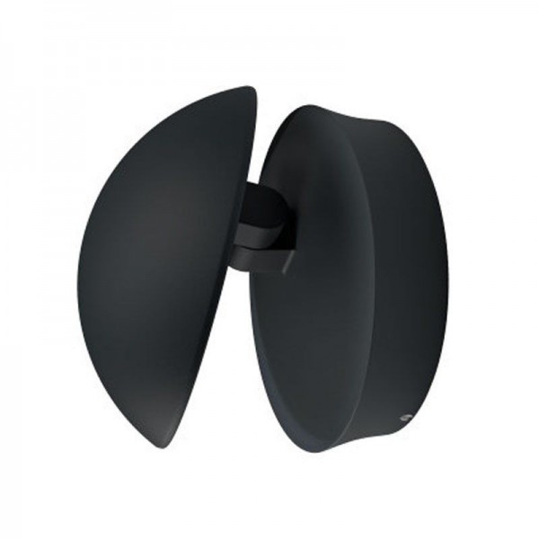 Osram LED Wandleuchte Endura Style Cover Round 13W/830 480lm warmweiß nicht dimmbar dunkelgrau IP44