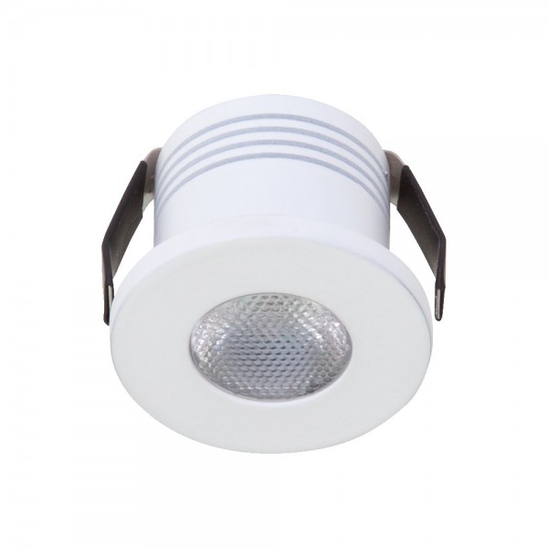 EVN Power-LED Leuchte weiß rund 35x35mm 3W 3000K 270lm 21-40° IP20