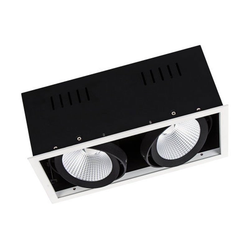 LEDVANCE LED Einbauleuchte Spot Multi 2x 30W/840 2 x 2700lm 38 