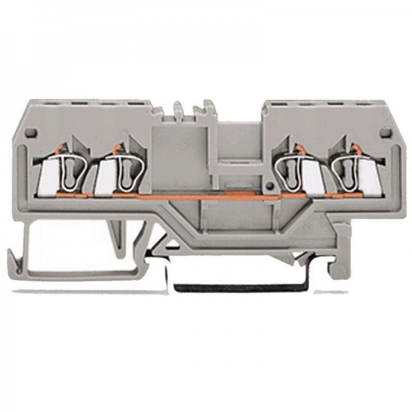 Wago 4-Leiter-Durchgangsklemme 279-831 (1 Stück)