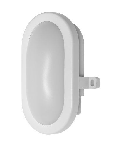 LEDVANCE LED Wandleuchte Bulkhead 6,1W/840 420lm kaltweiß nicht dimmbar weiß IP54