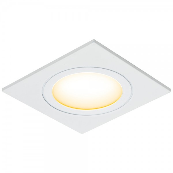 EVN LED Leuchte weiß viereckig 70x70x20mm 3W 3000K 210lm >80° IP20