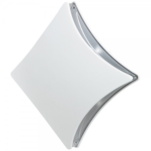 EVN LED 4-flammige Leuchte weiß viereckig 205x205x74mm 4W 3000K 75lm >80° 100-240V IP54