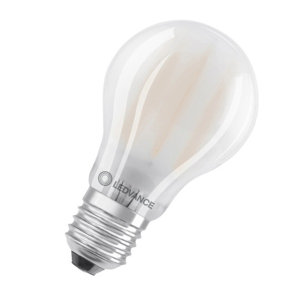 Osram / Ledvance LED Filament Classic A matt 300° Superior 7,5-75W/940 kaltweiß 1055lm E27 220-240V dimmbar