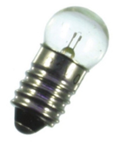 SH Kugellampe 11,5x24 mm E10 6V 0,6W 93260