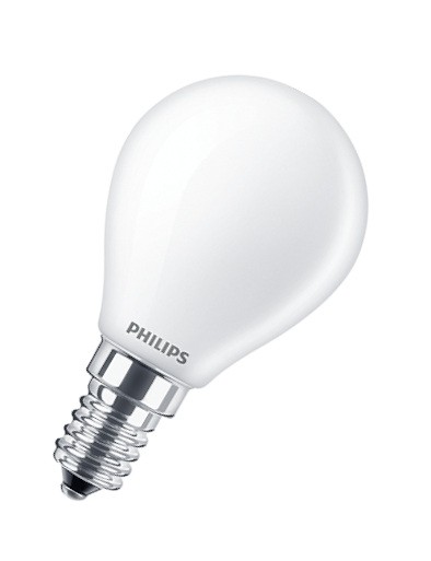 Philips CorePro LEDluster P45 Filament 6,5-60W/827 LED E14 806lm warmweiß