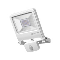 LEDVANCE LED Außenstrahler Endura Flood Sensor 30W/3000K IP44 2400lm weiß