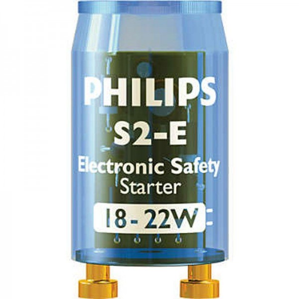 Philips Elektronische/Sicherheits-Starter S2E 18-22W SER 220-240V BL