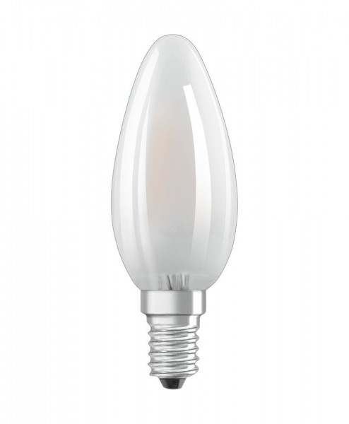 OSRAM LED Star Retrofit Classic B 4-40W/840 kaltweiß E14 470lm matt