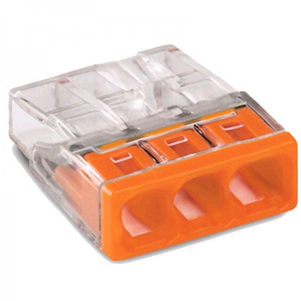 Wago COMPACT-Verbindungsdosenklemme 2273-203 (1 Stück)