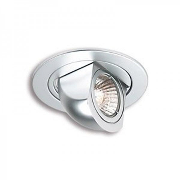 Aurora Einbaustrahler Wallwasher Schwenkbar Chrom Poliert AU-DLL314PC