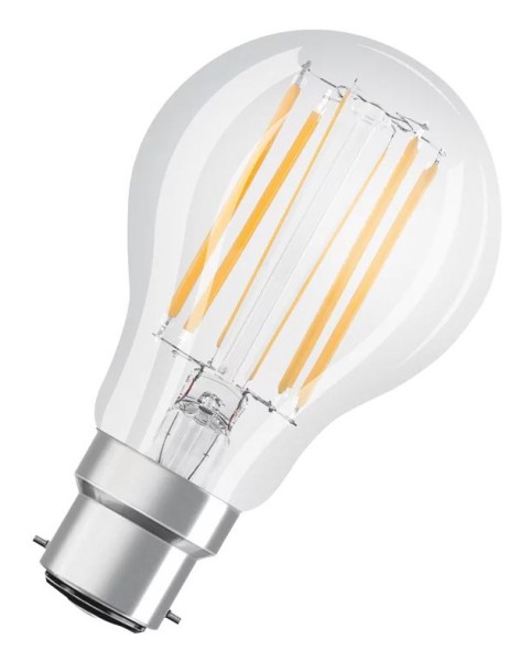 Osram LED Filament Star Classic A klar 300° 7,5-75W/840 neutralweiß 1055lm B22d 220-240V