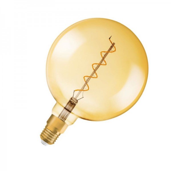 Osram LED Vintage 1906 Globe G200 Filament 5-28W/820 E27 klar 300° 300lm echt warmweiß nicht dimmbar