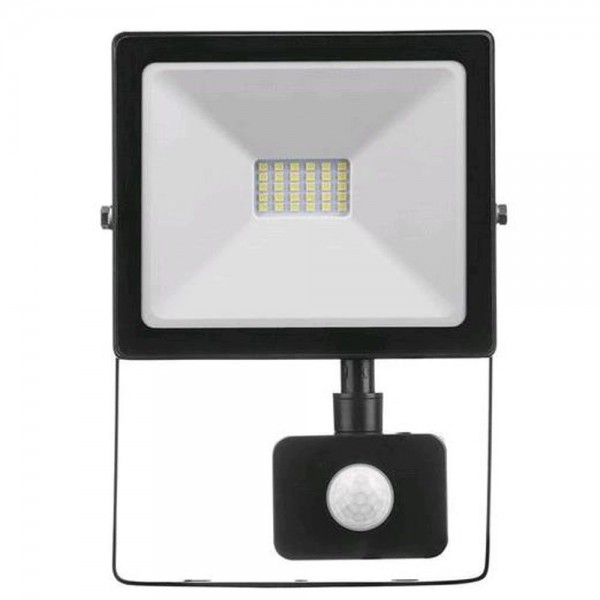 Modee LED Floodlight Ultra Slim mit Bewegungsmelder 20W/740 neutralweiß