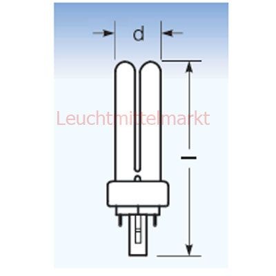 Radium Ralux RX-D 18W/840/G24D