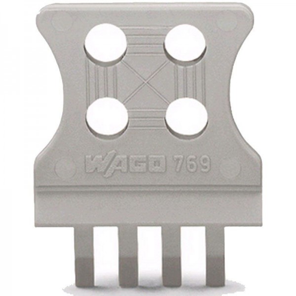 Wago Zugentlastungsplatte 769-413 (1 Stück)