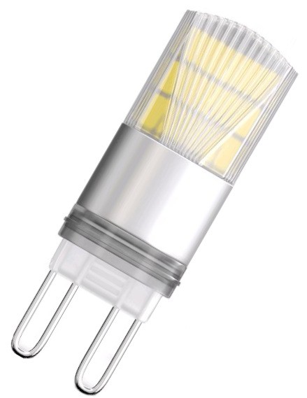 Modee SMD LED Stecksockellampe 300° 3,3-30W/827 warmweiß 300lm G9 220-240V