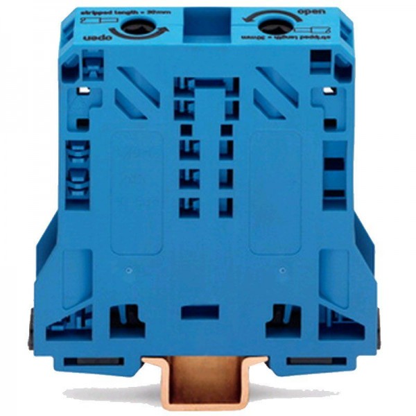 Wago 2-Leiter-Durchgangsklemme 285-154 (1 Stück)