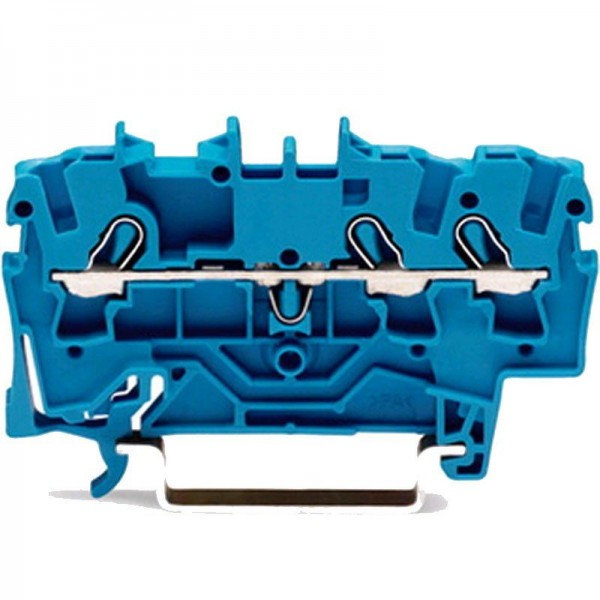 Wago 3-Leiter-Durchgangsklemme 2002-1304 (1 Stück)