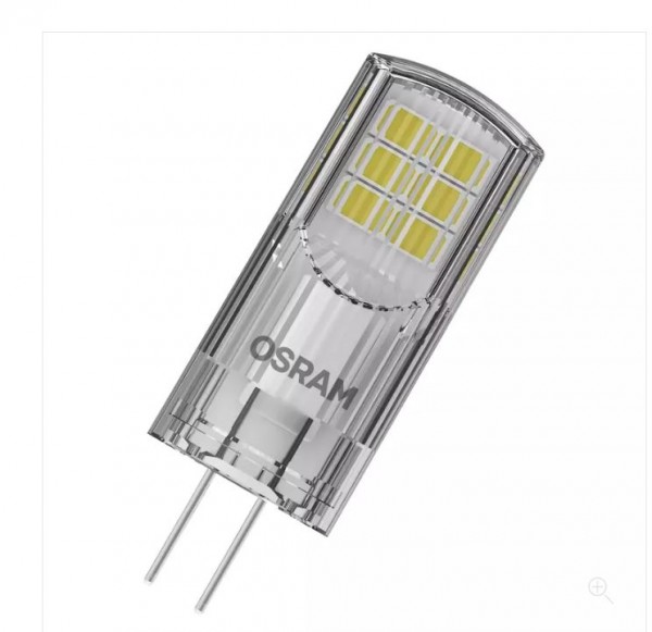 Osram LED Parathom Pin 2,6-28W/827 G4 300lm klar warmweiß nicht dimmbar