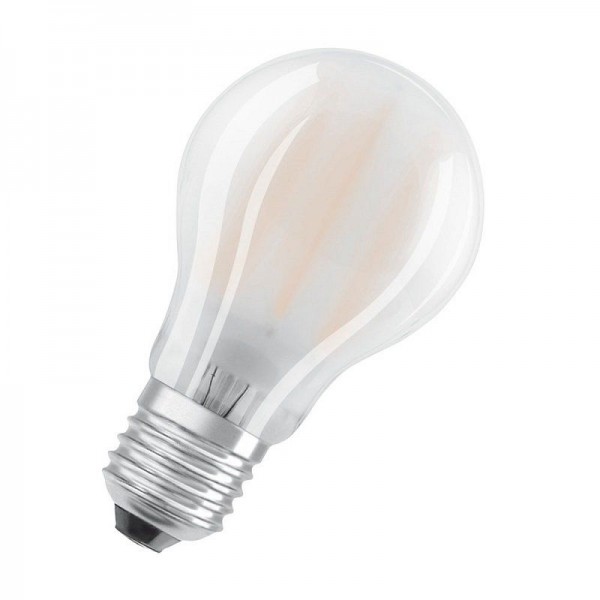 Osram LED Bellalux Classic A Glas 8-75W/827 E27 matt 330° 1055lm warmweiß nicht dimmbar