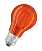 Osram / Ledvance LED Classic A orange 300° 2,5-15W/515 160lm E27 220-240V nicht dimmbar