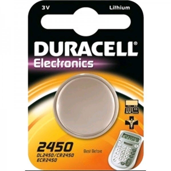 Duracell Knopfzelle Electronics 2450 B1 1er Blister