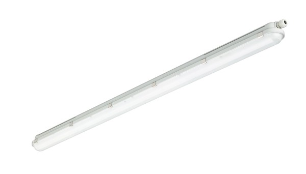 Philips LED CoreLine Feuchtraumleuchte WT120C matt 44W/840 kaltweiß 6000lm 105° 220-240V IP65 1515mm