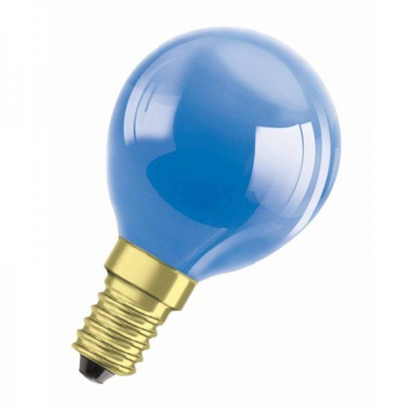 Osram Decor Color P blue 11W 240V E14 blau