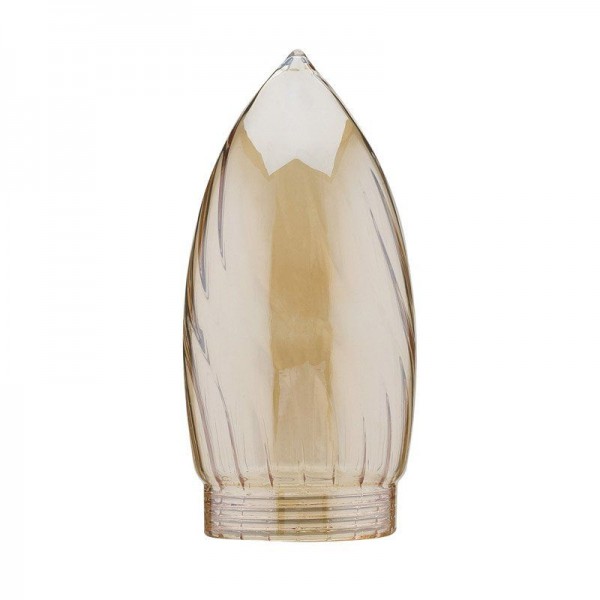 Paulmann Dekoglas Kerze Gedreht Gold