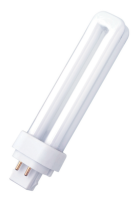 NuLoXx Leuchtstofflampe 180° 10W/840 kaltweiß 600lm G24Q-1 dimmbar