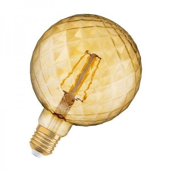 Osram LED Vintage 1906 Classic PINECONE Filament 4,5-40W/825 E27 klar 320° 470lm echt warmweiß nicht dimmbar