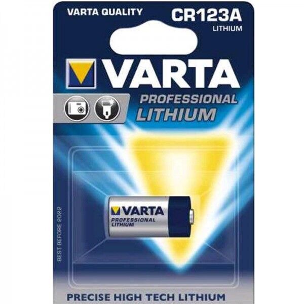 Varta Professional Lithium CR123A 06205 1er Blister