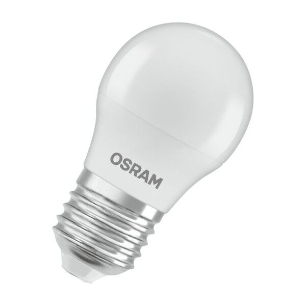 Osram / Ledvance LED Star Tropfen P matt 150° 4,9-40W/840 kaltweiß 470lm E27 220-240V