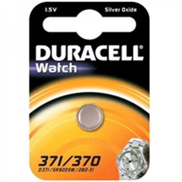 Duracell Uhrenbatterie Watch 371/370 B1 1er Blister