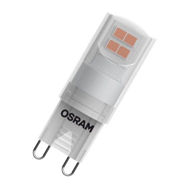 Osram / Ledvance LED Pin matt 300° 1,9-16W/827 warmweiß 180lm G9 220-240V