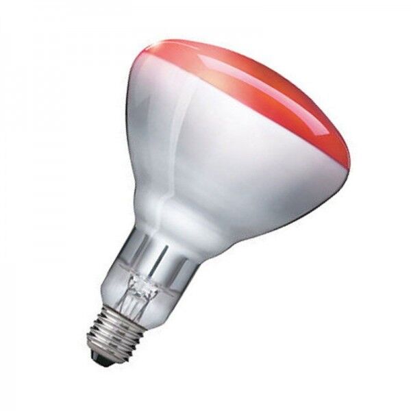Philips InfraRed 150W IR150RH BR125 E27 Rot Tieraufzucht