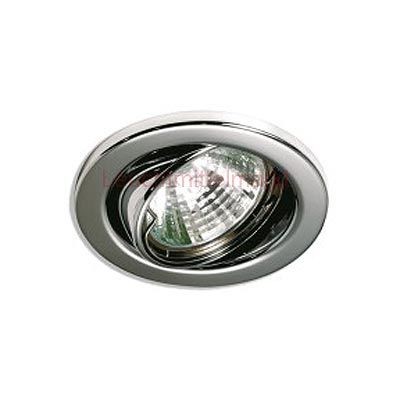 Aurora Einbaustrahler Schwenkbar Chrom Poliert A2-DLL112PC