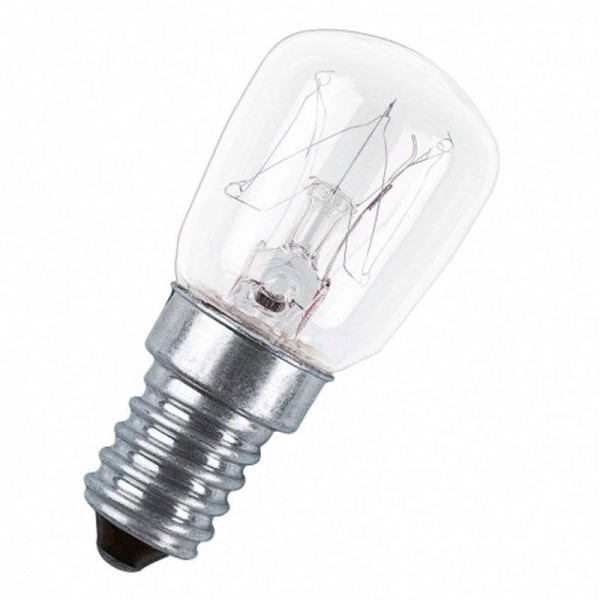 Osram Special T26/57 CL 25W E14 klar