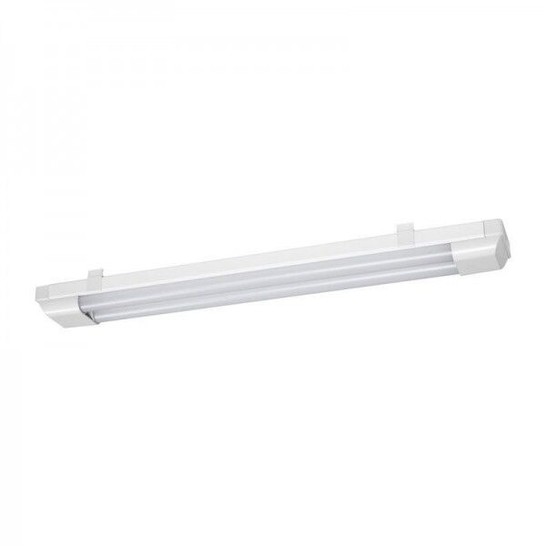Osram LED Wand-/Deckenleuchte Power Batten 600mm 24W/830 2300lm warmweiß nicht dimmbar weiß IP20