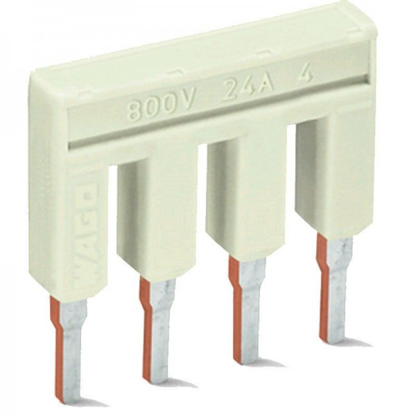 Wago Kammbrücker 2002-404 (1 Stück)