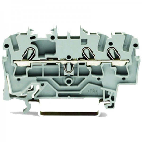 Wago 3-Leiter-Durchgangsklemme 2002-1301 (1 Stück)