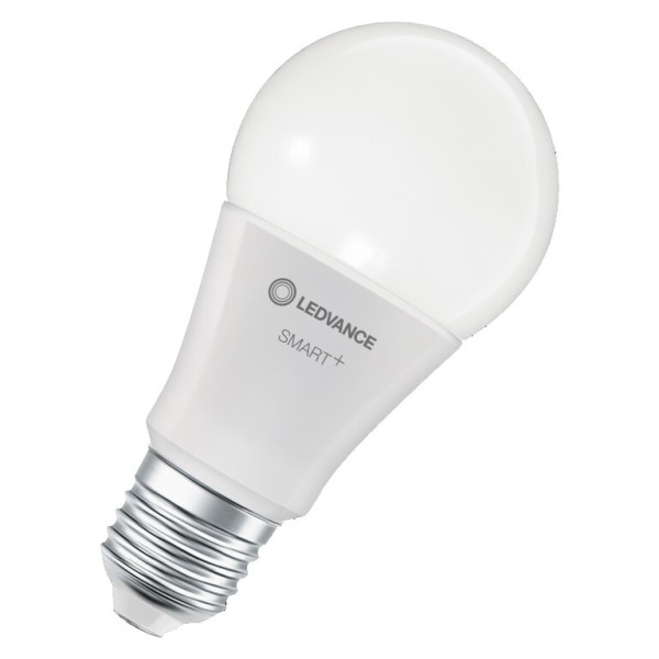 Osram / Ledvance LED Smart+ Multicolor Classic A matt 200° 9-60W/827…865 RGBW einstellbar 806lm E27 220-240V dimmbar